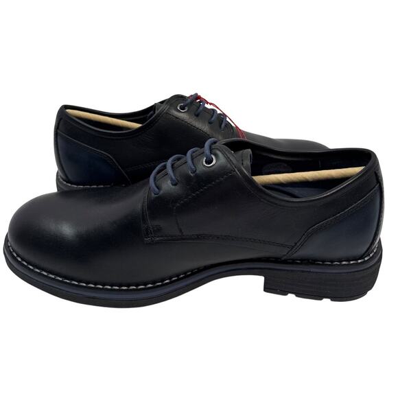 Pikolinos York Oxford Casual Shoe Men\'s 8 41 Calfskin Leather Black Blue Lace up main image 5